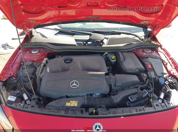 WDCTG4EB9JJ438371 2018 MERCEDES-BENZ GLA 250 Red 