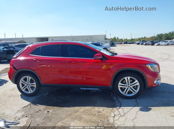 WDCTG4EB9JJ438371 2018 MERCEDES-BENZ GLA 250 Red 