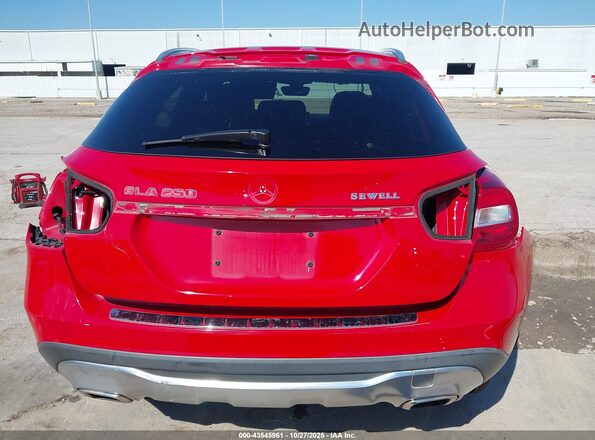 WDCTG4EB9JJ438371 2018 MERCEDES-BENZ GLA 250 Red 