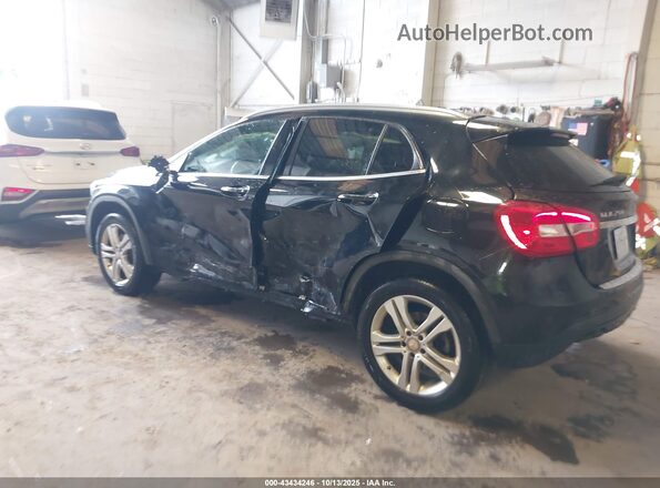 WDCTG4EBXGJ202496 2016 MERCEDES-BENZ GLA 250 Black უკანა მარცხენა