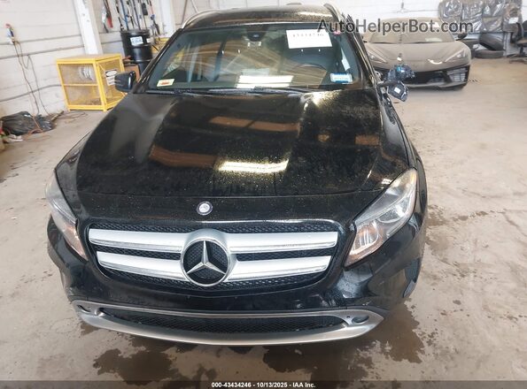 WDCTG4EBXGJ202496 2016 MERCEDES-BENZ GLA 250 Black ხელსაწყოთა პანელის ხედი