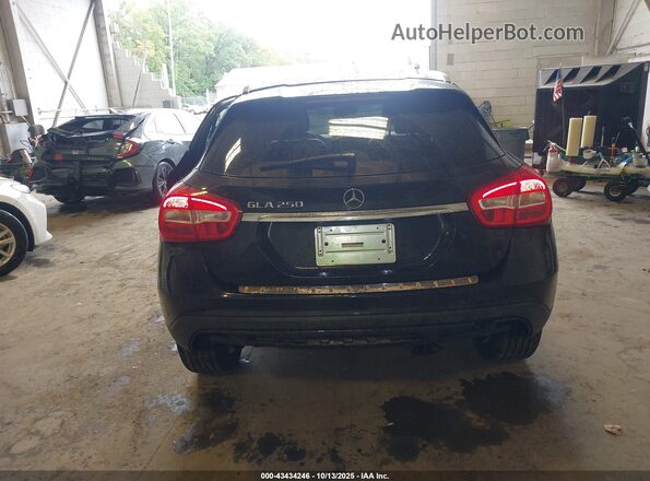WDCTG4EBXGJ202496 2016 MERCEDES-BENZ GLA 250 Black 