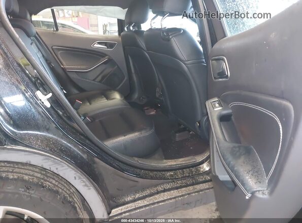 WDCTG4EBXGJ202496 2016 MERCEDES-BENZ GLA 250 Black VIN კოდის სტიკერის ხედი