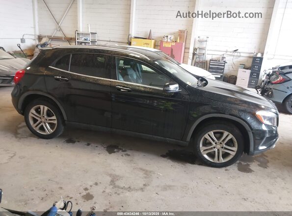 WDCTG4EBXGJ202496 2016 MERCEDES-BENZ GLA 250 Black უკანა სალონის ხედი