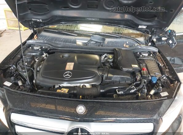WDCTG4EBXGJ202496 2016 MERCEDES-BENZ GLA 250 Black უკანა ხედი