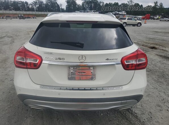 WDCTG4GB4HJ304889 2017 MERCEDES-BENZ GLA White Vista trasera