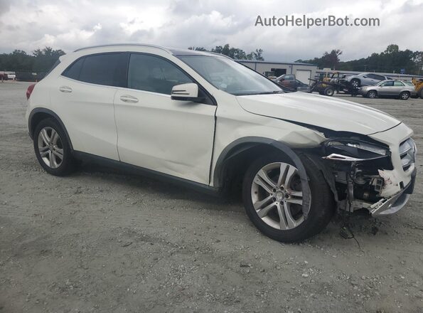 WDCTG4GB4HJ304889 2017 MERCEDES-BENZ GLA White Delantero derecho