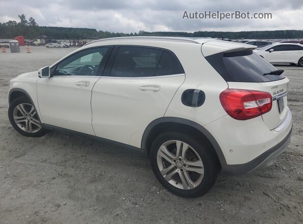 WDCTG4GB4HJ304889 2017 MERCEDES-BENZ GLA White Trasero izquierdo