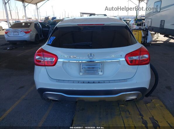 WDCTG4GB4JJ448593 2018 MERCEDES-BENZ GLA 250 White 