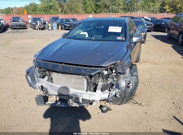 WDCTG4GB5HJ304349 2017 MERCEDES-BENZ GLA 250 Gray Widok z przodu