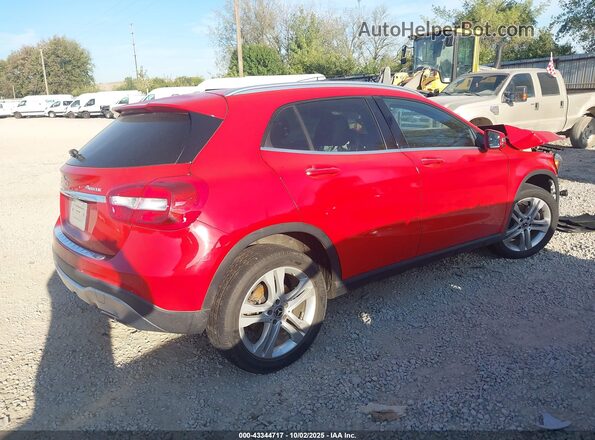 WDCTG4GB6LJ689915 2020 MERCEDES-BENZ GLA 250 Red Tył prawy