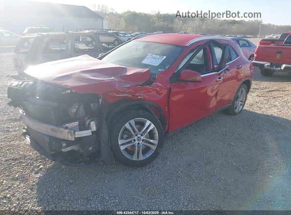 WDCTG4GB6LJ689915 2020 MERCEDES-BENZ GLA 250 Red Przód lewy