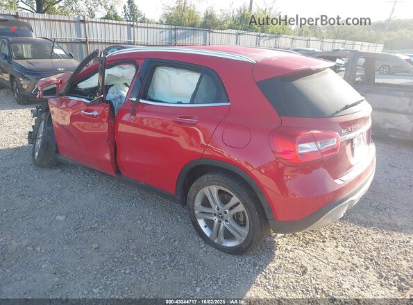 WDCTG4GB6LJ689915 2020 MERCEDES-BENZ GLA 250 Red Tył lewy