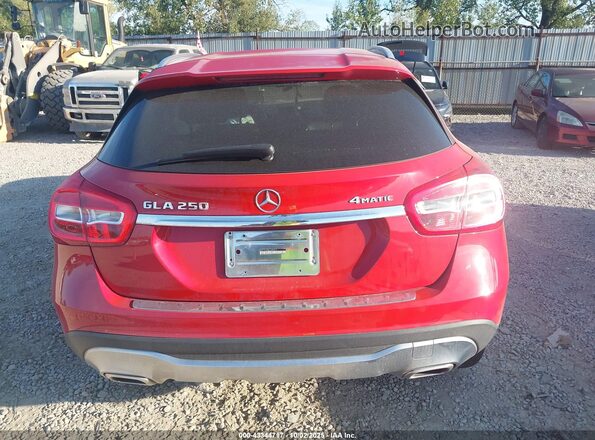 WDCTG4GB6LJ689915 2020 MERCEDES-BENZ GLA 250 Red 