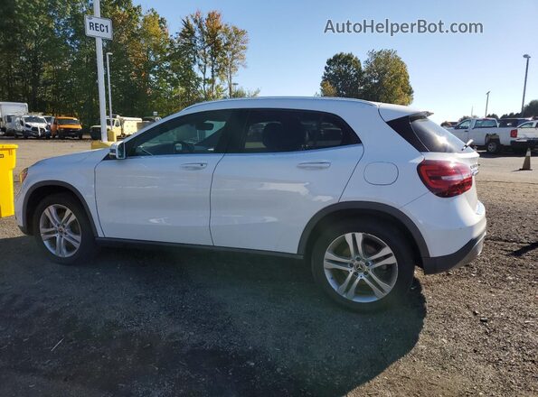 WDCTG4GB6LU024978 2020 MERCEDES-BENZ GLA Белый Задняя левая четверть