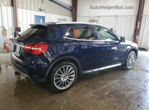WDCTG4GB7JJ491261 2018 MERCEDES-BENZ GLA Blue 