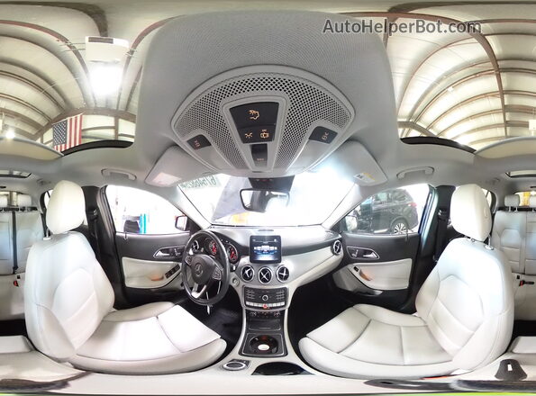 WDCTG4GB7JJ491261 2018 MERCEDES-BENZ GLA Blue 
