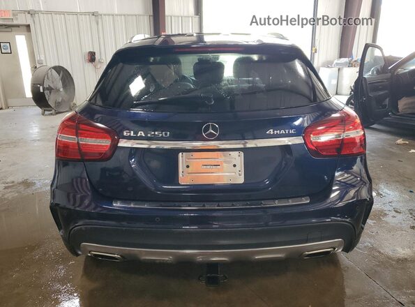 WDCTG4GB7JJ491261 2018 MERCEDES-BENZ GLA Blue 