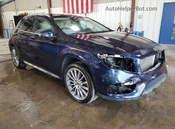 WDCTG4GB7JJ491261 2018 MERCEDES-BENZ GLA Blue 