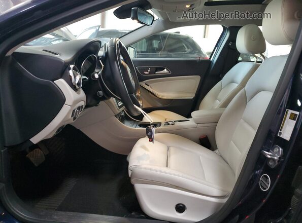WDCTG4GB7JJ491261 2018 MERCEDES-BENZ GLA Blue 