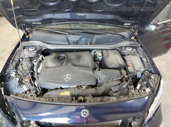 WDCTG4GB7JJ491261 2018 MERCEDES-BENZ GLA Blue 
