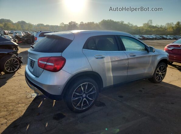WDCTG4GB8HJ354632 2017 MERCEDES-BENZ GLA Silver Tył prawy