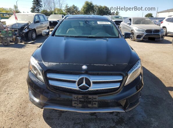 WDCTG4GBXGJ218680 2016 MERCEDES-BENZ GLA Black Вид спереду