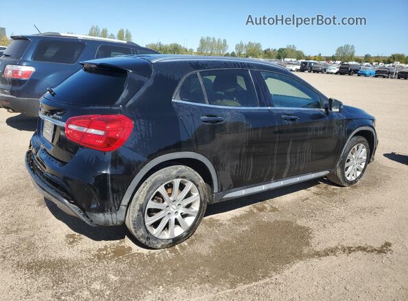 WDCTG4GBXGJ218680 2016 MERCEDES-BENZ GLA Black Задня права чверть