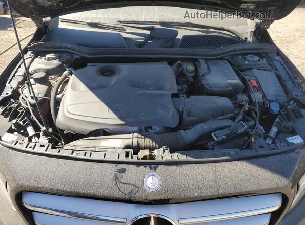 WDCTG4GBXGJ218680 2016 MERCEDES-BENZ GLA Black Вид підкапотного простору