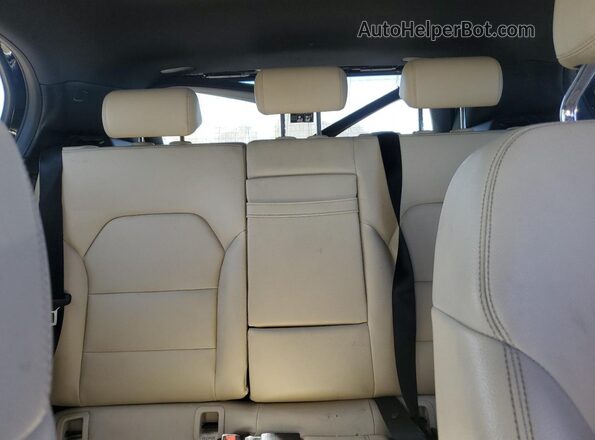 WDCTG4GBXGJ218680 2016 MERCEDES-BENZ GLA Black Вид задніх сидінь