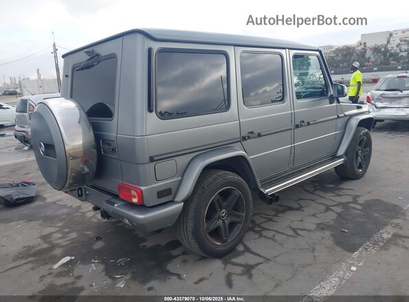 WDCYC3KF8GX249865 2016 MERCEDES-BENZ G 550 Silver Հետևի աջ