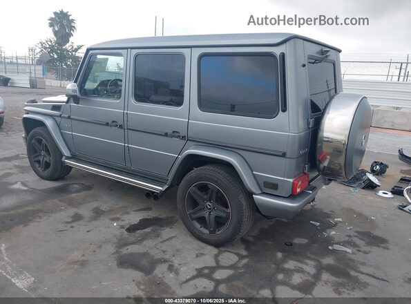 WDCYC3KF8GX249865 2016 MERCEDES-BENZ G 550 Silver Հետևի ձախ