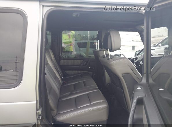 WDCYC3KF8GX249865 2016 MERCEDES-BENZ G 550 Silver VIN կոդի պիտակի տեսք