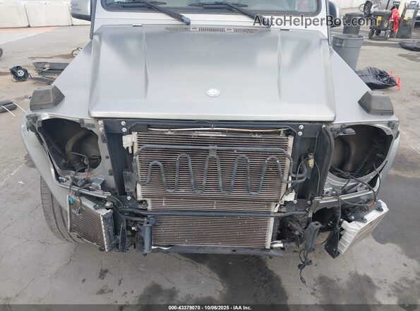 WDCYC3KF8GX249865 2016 MERCEDES-BENZ G 550 Silver Դիմացի տեսք