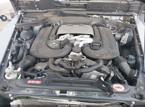 WDCYC3KF8GX249865 2016 MERCEDES-BENZ G 550 Silver Հետևի տեսք