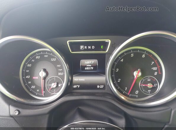 WDCYC3KF8GX249865 2016 MERCEDES-BENZ G 550 Silver Հետևի նստատեղերի տեսք