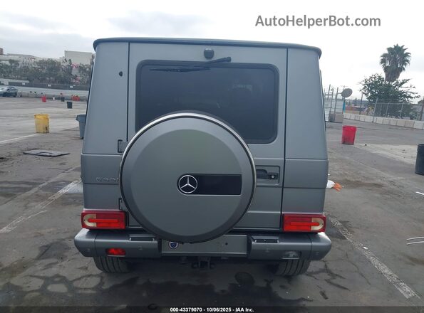 WDCYC3KF8GX249865 2016 MERCEDES-BENZ G 550 Silver 