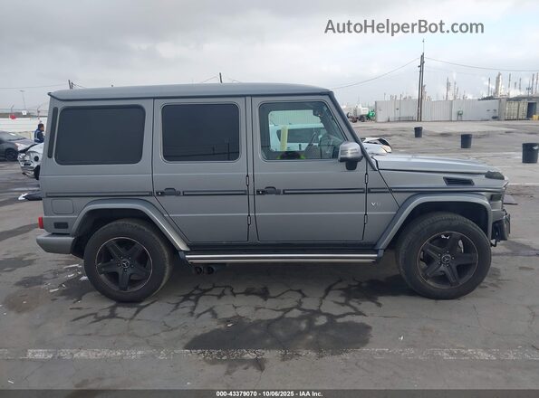 WDCYC3KF8GX249865 2016 MERCEDES-BENZ G 550 Silver Սալոնի 360 աստիճան տեսք