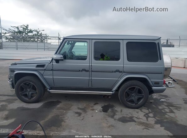 WDCYC3KF8GX249865 2016 MERCEDES-BENZ G 550 Silver 