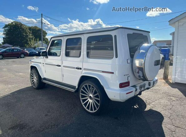 WDCYC6BJ6LX334252 2020 MERCEDES-BENZ G-CLASS White უკანა მარჯვენა
