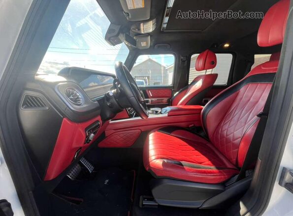 WDCYC6BJ6LX334252 2020 MERCEDES-BENZ G-CLASS White უკანა ხედი
