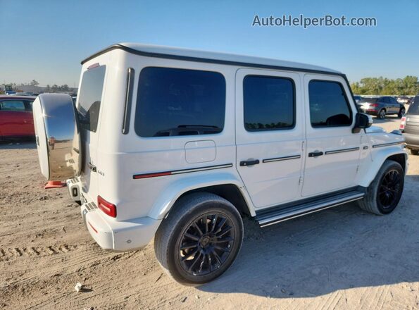 WDCYC6BJXKX320384 2019 MERCEDES-BENZ G-CLASS White 