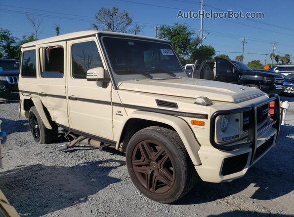 WDCYC7DF1GX254670 2016 MERCEDES-BENZ G-CLASS Beige Przód prawy