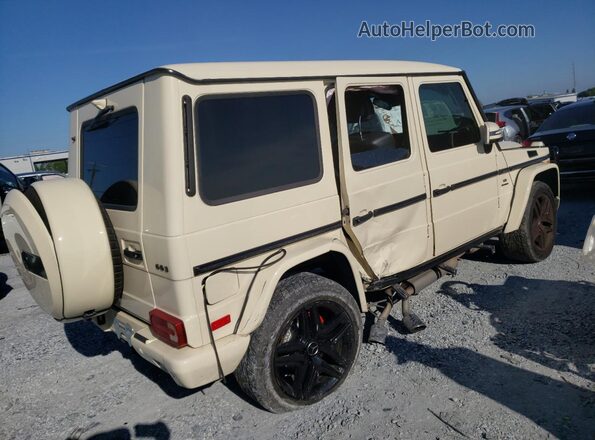 WDCYC7DF1GX254670 2016 MERCEDES-BENZ G-CLASS Beige Tył prawy