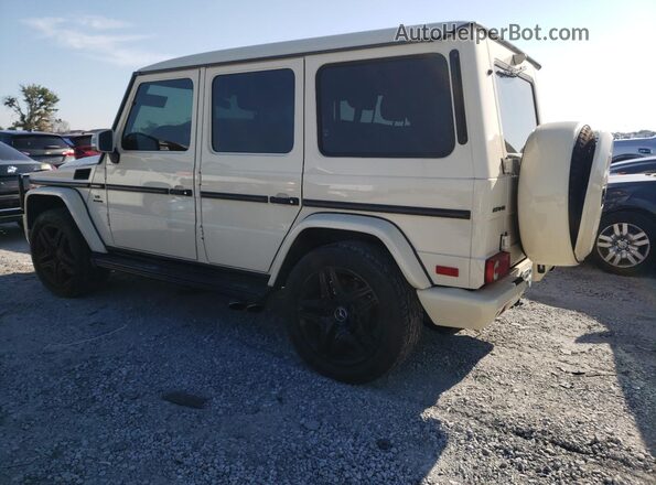 WDCYC7DF1GX254670 2016 MERCEDES-BENZ G-CLASS Beige Tył lewy