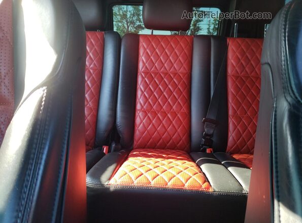WDCYC7DF1GX254670 2016 MERCEDES-BENZ G-CLASS Beige Widok tylnych siedzeń