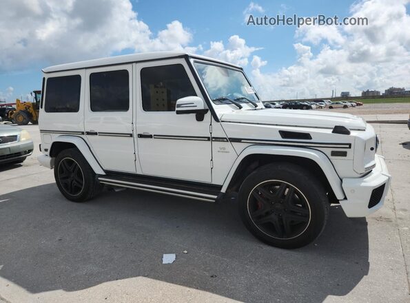WDCYC7DH1JX295499 2018 MERCEDES-BENZ G-CLASS White 