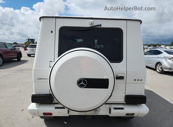 WDCYC7DH1JX295499 2018 MERCEDES-BENZ G-CLASS White 