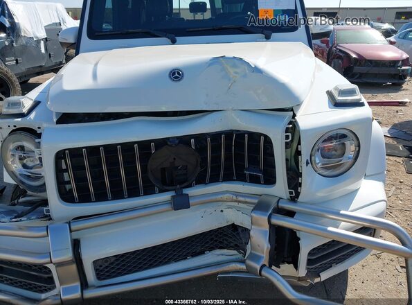 WDCYC7HJ3KX325309 2019 MERCEDES-BENZ AMG G 63 White წინა ხედი