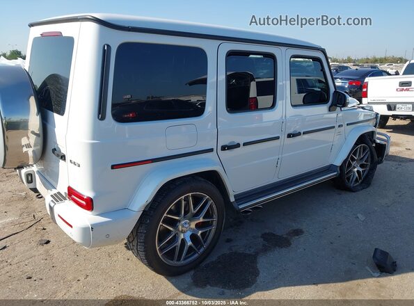 WDCYC7HJ3KX325309 2019 MERCEDES-BENZ AMG G 63 White უკანა მარჯვენა